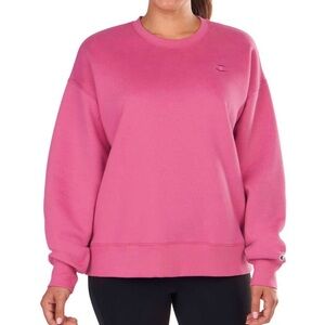 Champion Women's Logo Fleece Sweatshirt